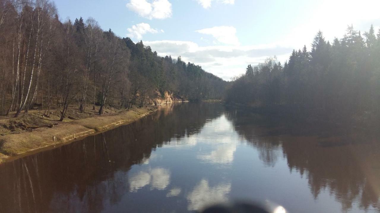 Holiday Home Ermine Sigulda Exterior foto