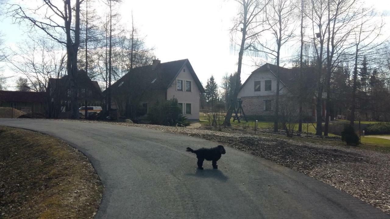 Holiday Home Ermine Sigulda Exterior foto