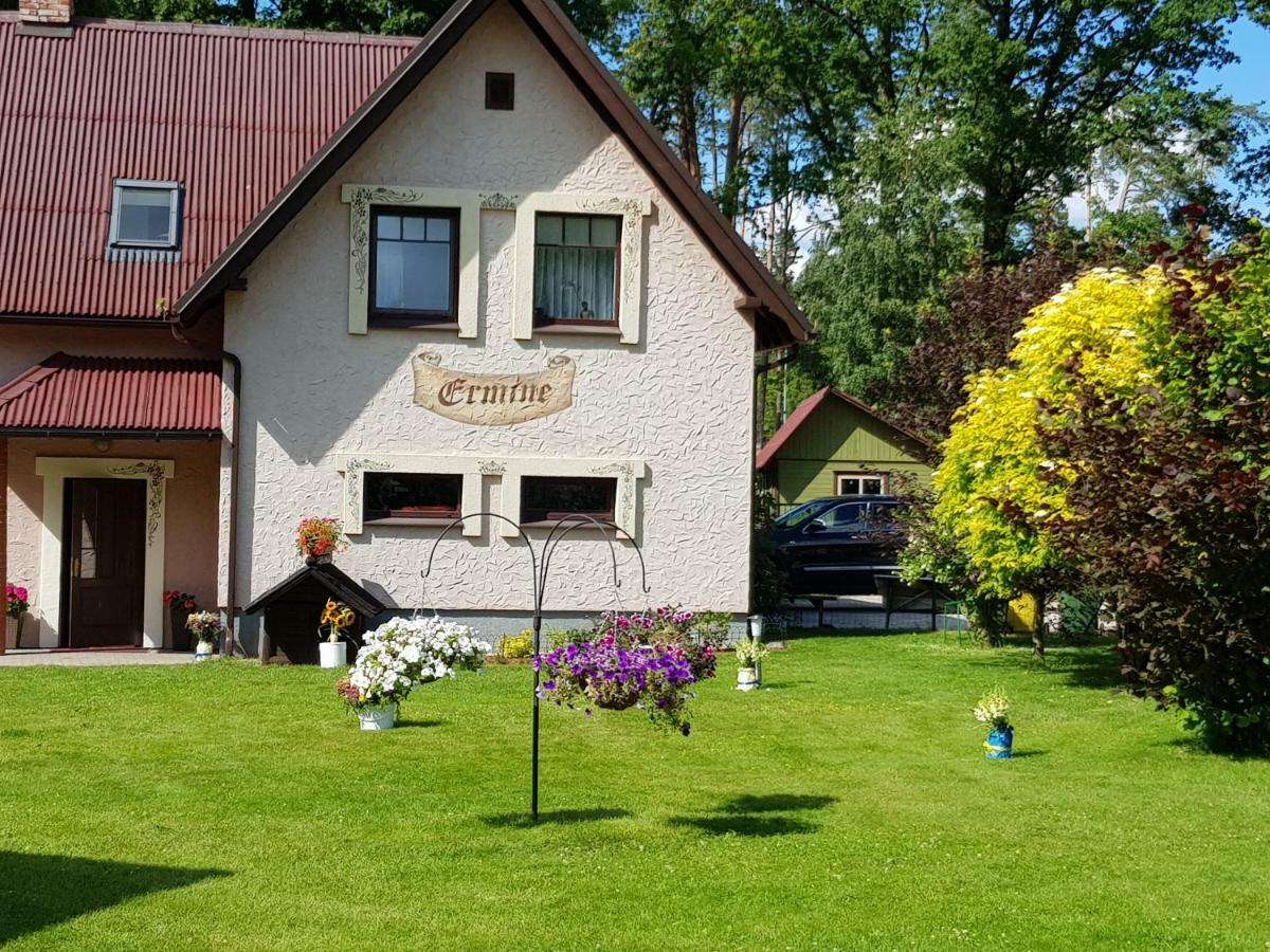Holiday Home Ermine Sigulda Exterior foto
